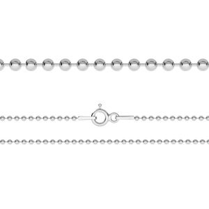 Lantisor cu bila*argint 925*CPL 1,0 (45 cm)