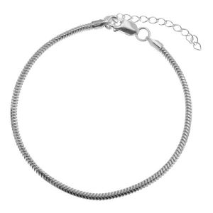 Brătară*argint 925*HAND BASE CSTD 2,4 (18 + 4 cm)