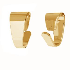 Agatatoare pandantiv*aur 333*KR LKZ8K-30012 - 0,30 2,5x5 mm