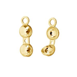 Carabina bucata 8mm 14K aur LP14K 1 3,8x12 mm