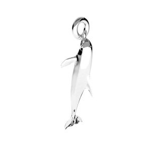 Delfin pandantiv*argint 925*ODL-00777 4,6x19 mm
