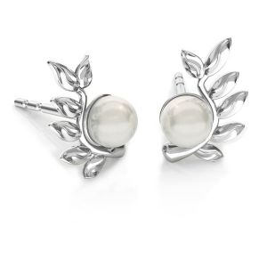 Frunze cercei Swarovski pearls, ODL-00791 L+P 6,7x10,5 mm (5818 MM 4)
