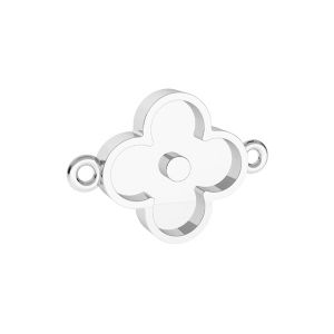 Pandantiv rotund pentru răsină, argint 925, ODL-00680 CON 1