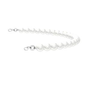 Element cu 25 perle Gavbari 6mm*argint 925*EL 22 6x170 mm