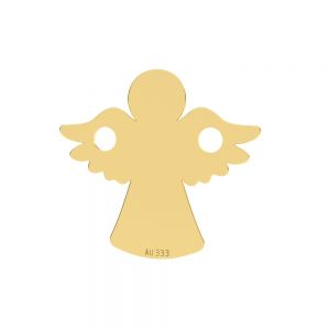 Inger pandantiv*aur 333*LKZ8K-30095 - 0,30 13x13 mm