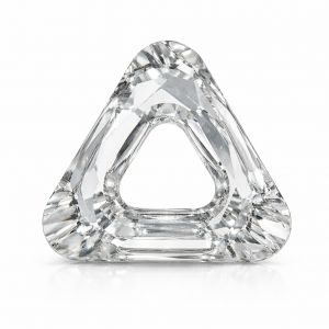 Piatră triunghiulară cu orificiu 30,0 mm Crystal - 4737 MM 30,0 CRYSTAL U