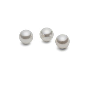 rUndA perle naturale 8 mm, GAVBARI PEARLS