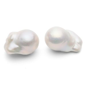 Bolid perle naturale 30 mm, GAVBARI PEARLS