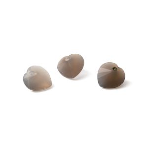 Onix gri deschis INIMA 10 MM GAVBARI, piatra semi-pretioasa 