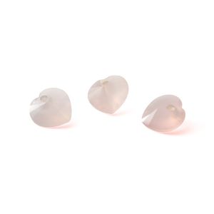 Jad de trandafir deschis INIMA 10 MM GAVBARI, piatra semi-pretioasa 