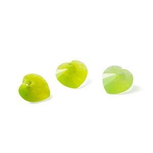 Jad verde deschis INIMA 10 MM GAVBARI, piatra semi-pretioasa 