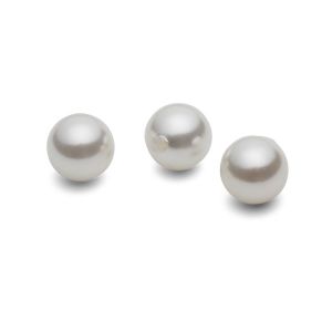 Runda perle naturale 10 mm 2H, GAVBARI PEARLS
