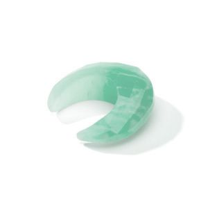 Pandantiv MOON amazonit 20 MM GAVBARI, piatra semipretioasa