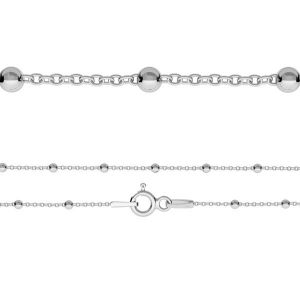 Lant anker*argint 925*A 035 PL 2,5 (45 cm)