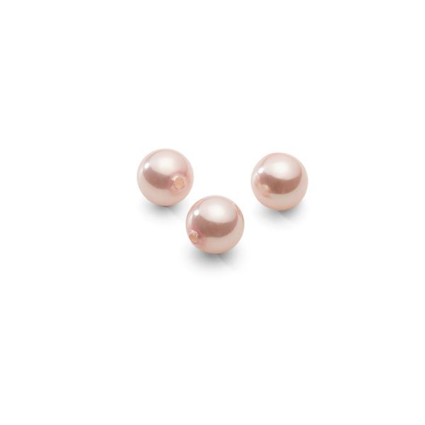 rUndA perle roz naturale 6 mm 1H, GAVBARI PEARLS