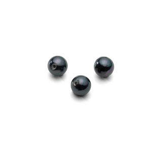 rUndA perle naturale negru 6 mm 1H, GAVBARI PEARLS