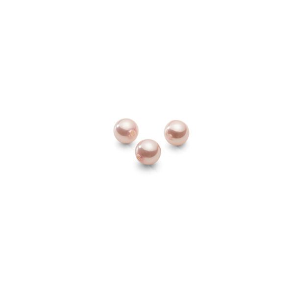 rUndA perle roz naturale 2 mm 2H, GAVBARI PEARLS