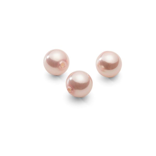 rUndA perle roz naturale 8 mm 2H, GAVBARI PEARLS