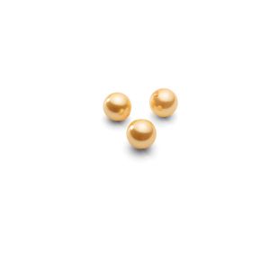 rUndA perle de aur naturale 4 mm 2H, GAVBARI PEARLS