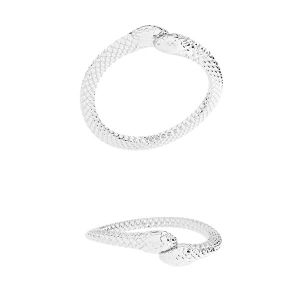 Sarpe pandantiv - cadru pentru pietre, argint 925, OWS-00117 24x24 mm