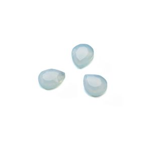 Cădere brusca, spate plat, 5x6 mm bleu onyx, GAVBARI