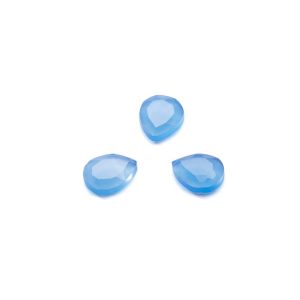 Cădere brusca, spate plat, 5x6 mm Cuart safir, GAVBARI