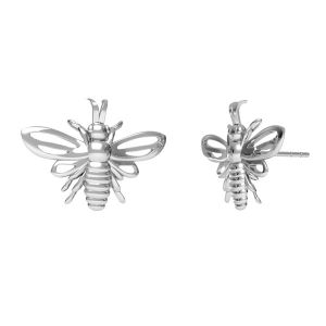 Albină cercei, KLS ODL-00628 14,5x21,5 mm