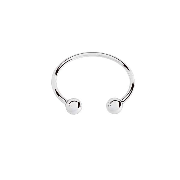 Mansetă pentru urechi, argint 925, KLN KL-02 3x16 mm