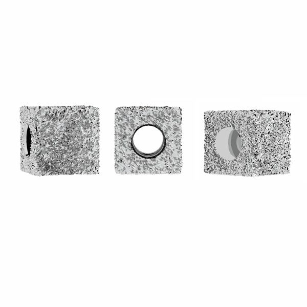 Cub margele pandantiv*argint 925*BDS OWS-00207 5,3x5,3 mm