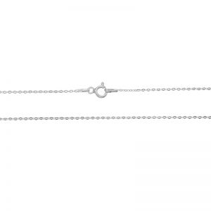 Lantisor anchor, spiralat*argint 925*AP 30 40 cm