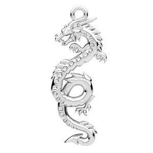 Dragon pandantiv*argint 925*ODL-01108 12x31,6 mm
