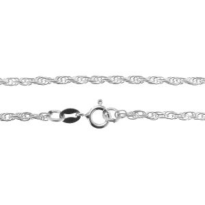 Lantisor anchor*argint 925*A3 35 40 cm