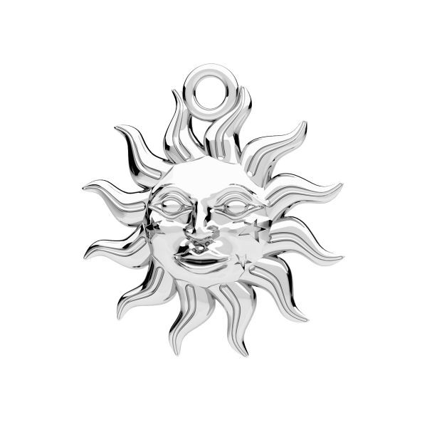 Soare pandantiv argint 925, ODL-01111 16,5x19,3 mm