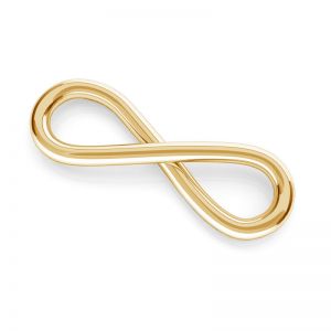 Semnul infinit pandantiv*aur 585*INFINITY 21 1,1x6,5x18 mm