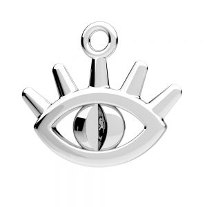Ochiul Profetului pandantiv, argint 925, ODL-01215 13,7x15,6 mm