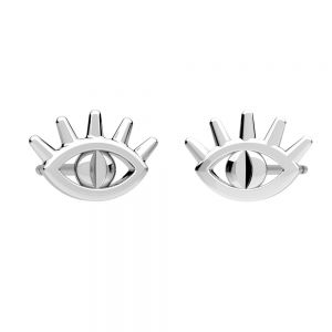 Ochiul Profetului cercei, argint 925, KLS ODL-01217 6,9x10,3 mm
