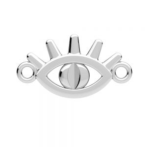 Ochiul Profetului pandantiv, argint 925, ODL-01216 10,5x19,4 mm