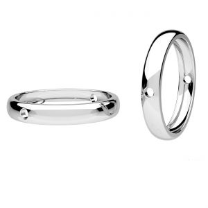 Albină pandantiv - cadru pentru pietre, argint 925, OWS-00490 2x13 mm