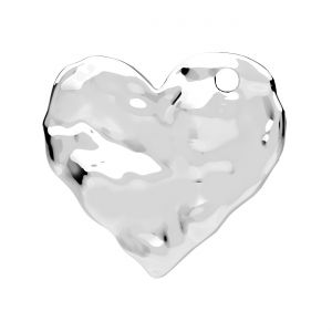 Inima pandantiv ,argint 925, LKM-3338 - 0,50 26,1x29,3 mm