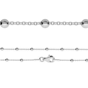 Lant anker*argint 925*A 045 PL 4,0 (32,5 cm)