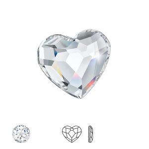 Heart MXM FB 10 crystal HF, PRECIOSA