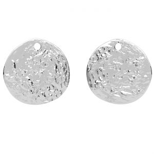 Pandantiv rotund, argint 925, ODL-01385 13,5x13,5 mm