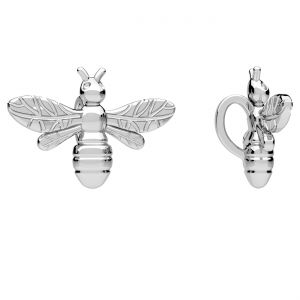 Pandantiv - albină*argint AG 925*ODL-01425 11,2x16,3 mm