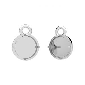 Pandantiv - suport mare pentru rasina*argint AG 925*CON-1 OWS-01031 7,3x9,1 mm