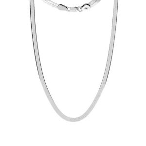 Lantisor sarpe*argint 925*MAG 030 40 cm