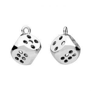 Pandantiv - piramida*argint AG 925*CON-1 OWS-01176 11,3x14,2 mm