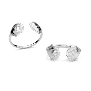 Inel universal - scoici*argint AG 925*U-RING OWS-00739 9,2x19,7mm