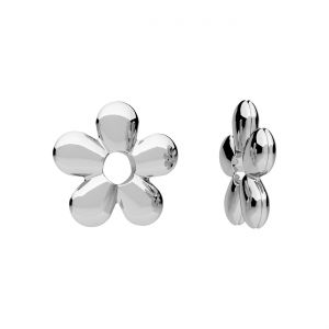 Pandantiv - floare*argint AG 925*CON-1 ODL-01628 10,2x10,6 mm