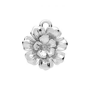Pandantiv - floare*argint AG 925*CON-1 ODL-01629 13x14 mm