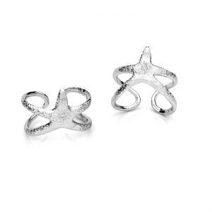 Inel universal - scoici*argint AG 925*U-RING OWS-01191 11x20 mm - R(11-15))